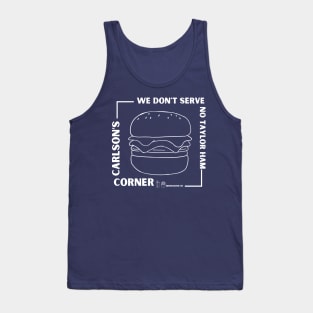 We Don't Serve No Taylor Ham Tank Top